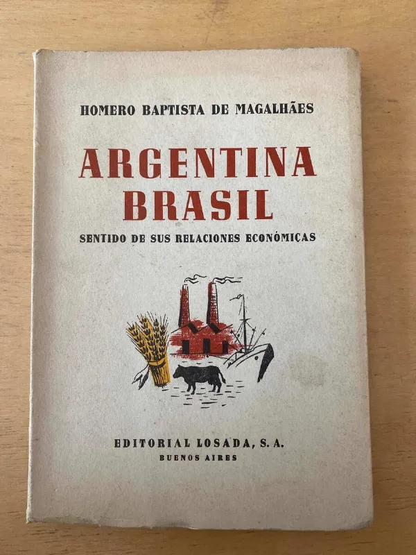 Tapa de Argentina Brasil - De Magalhaes, Homero Baptista (d2)