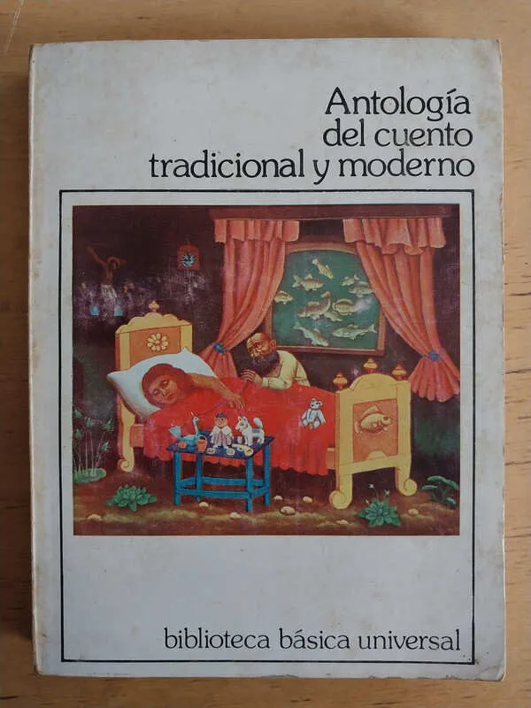 - Antologia Del Cuento Tradicional Y Moderno (i4)