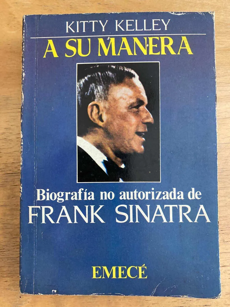A Su Manera Biografia No Autorizada de Sinatra- Kelley (j2)