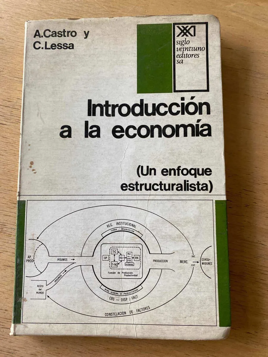 Introduccion A La Economia - Barros De Castro; Lessa (u6)