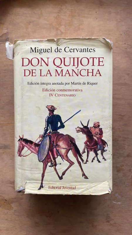 Don Quijote De La Mancha.. - De Cervantes, Miguel (J3)