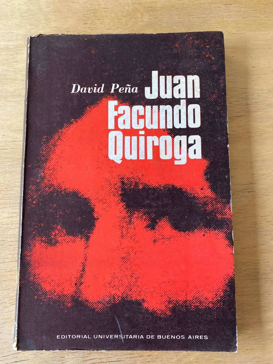 Juan Facundo Quiroga - Peña, David (R1)