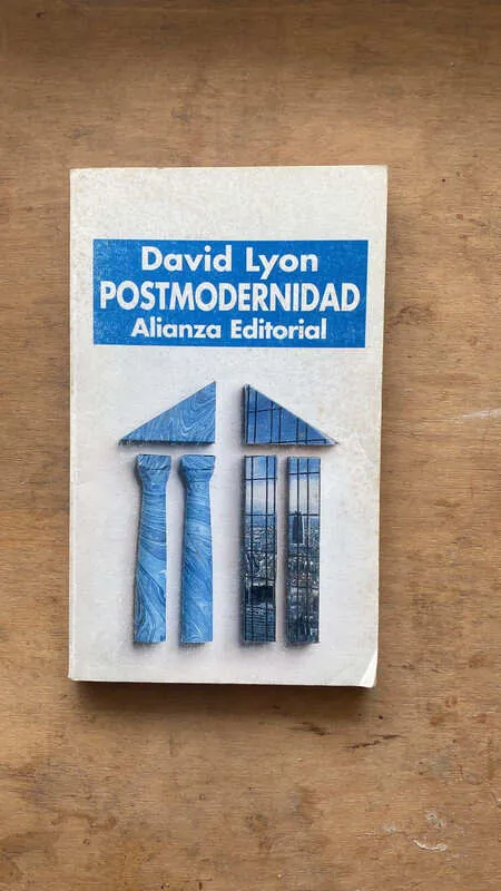Postmodernidad - Lyon, David (bb5)