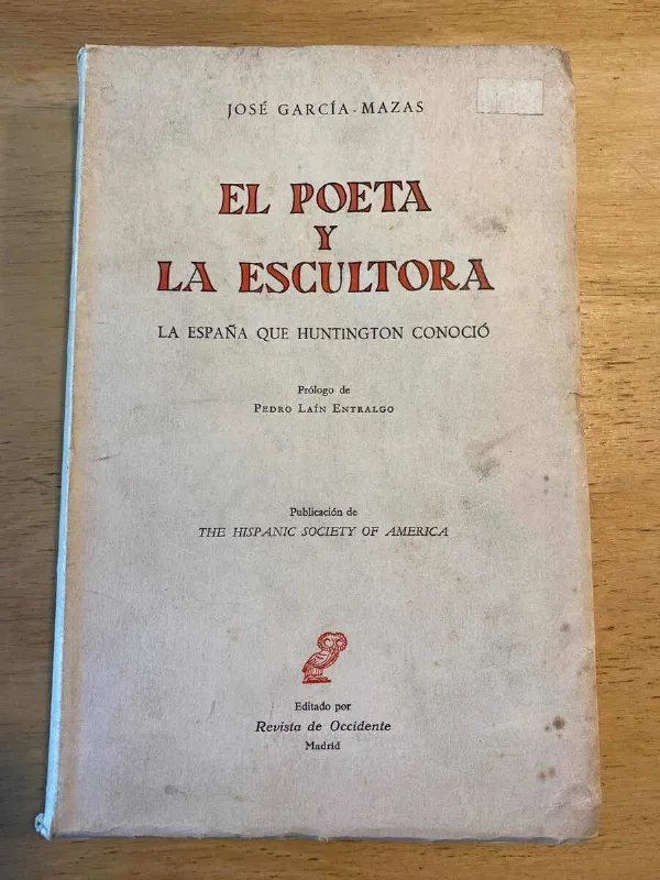 El Poeta Y La Escultora - José García Mazas (z3)