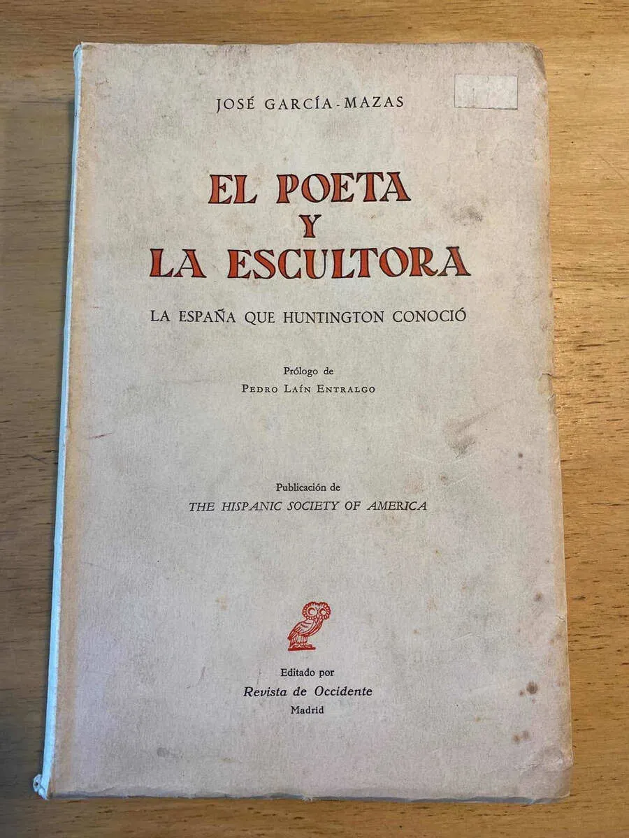 El Poeta Y La Escultora - José García Mazas (z3)
