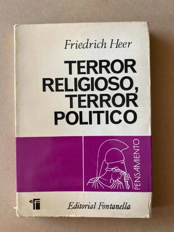 Tapa de Terror Religioso, Terror Politico - Heer, Friedrich (D7)