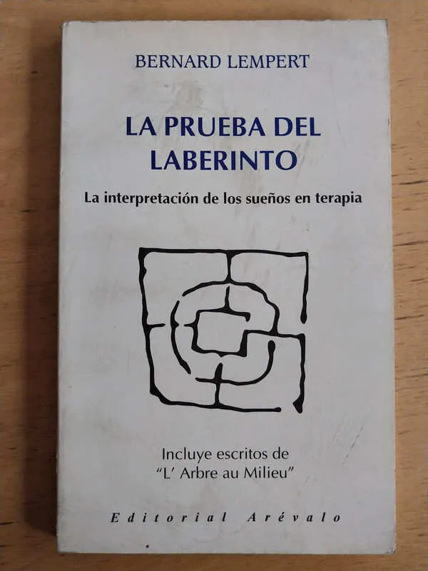La Prueba Del Laberinto - Lempert, Bernard (i4)