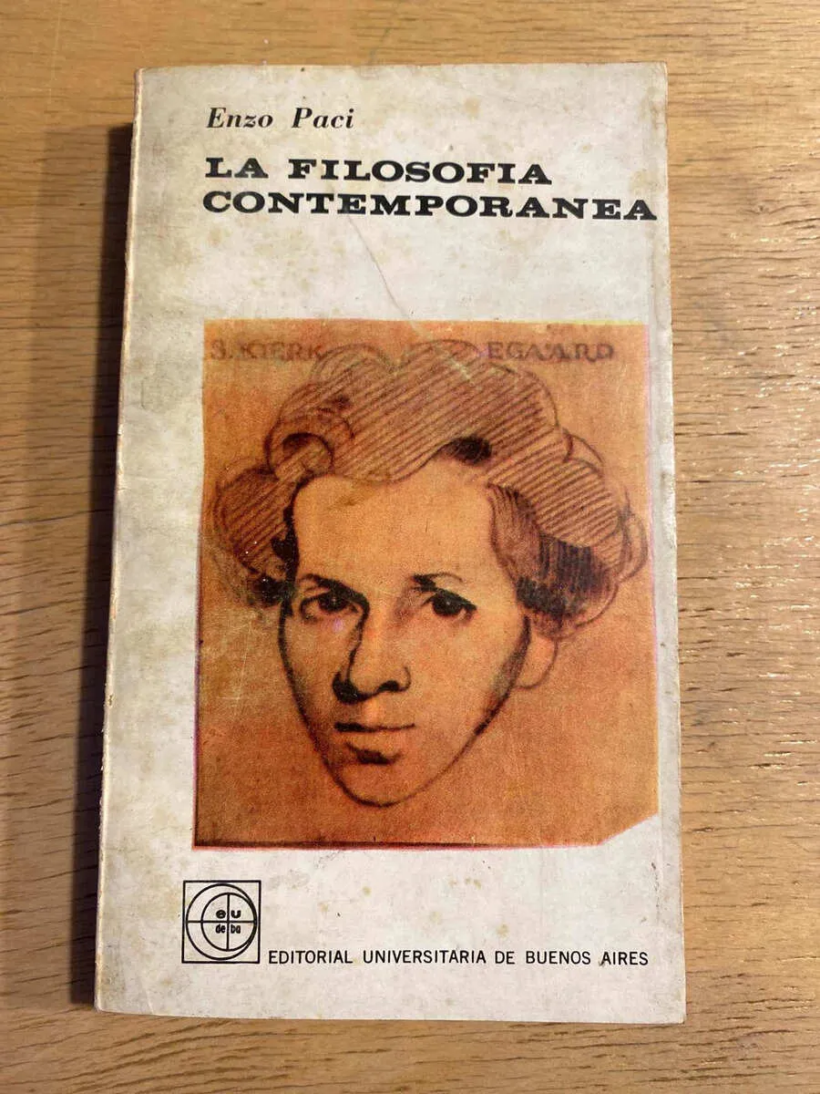 La Filosofia Contemporanea - Paci, Enzo (O4)