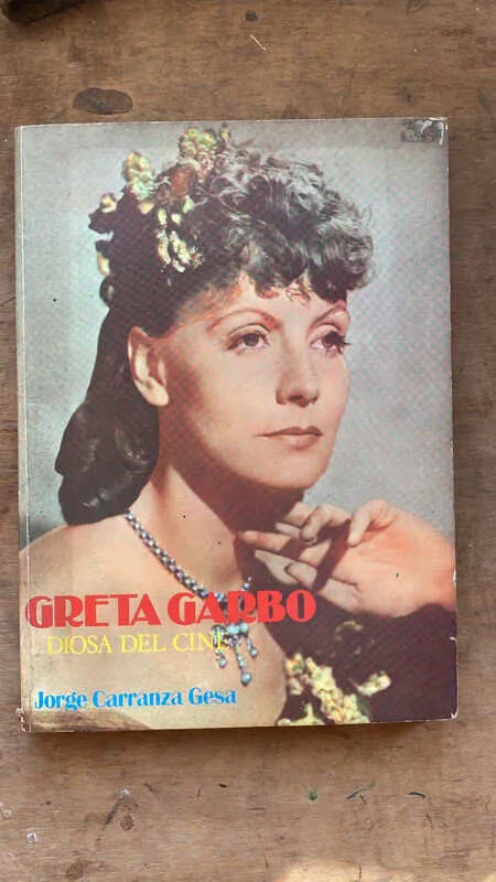 Greta Garbo. Diosa Del Cine - Carranza Gesa, Jorge (ee4)
