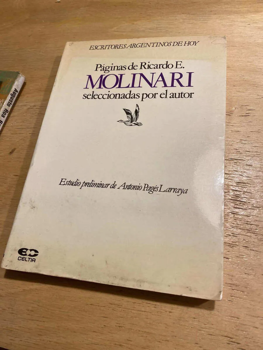Paginas De Ricardo Molinari Seleccionadas Por El Autor (v2)