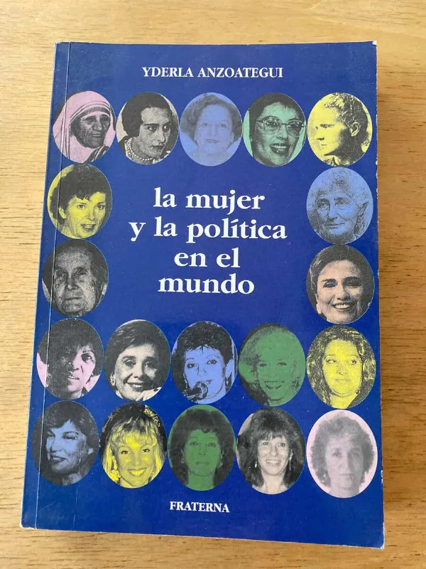 La Mujer Y La Politica En El Mundo - Anzoategui, Yderla (v2)
