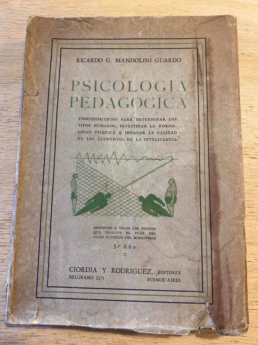 Psicologia Pedagogica - Mandolini Guardo, Ricardo (v4)