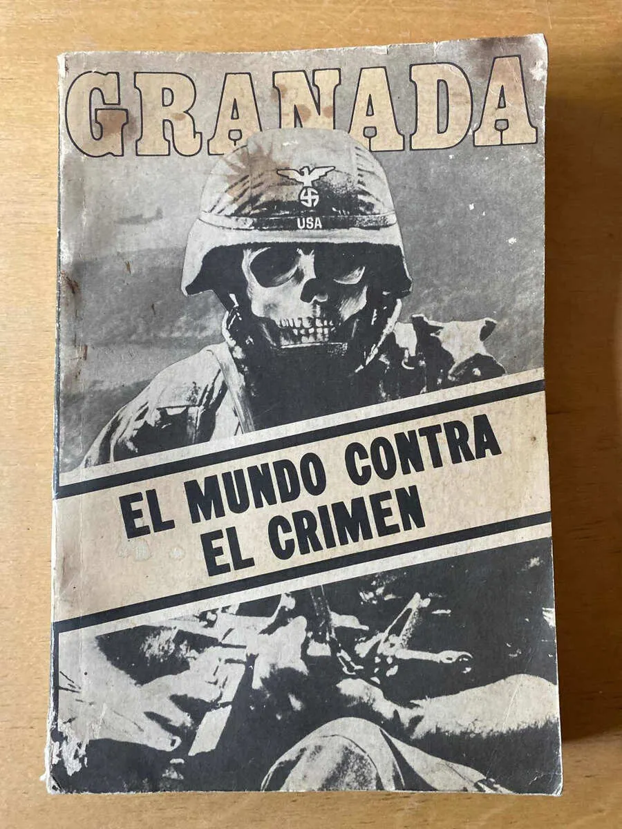 Granada, El Mundo Contra El Crimen (d5)