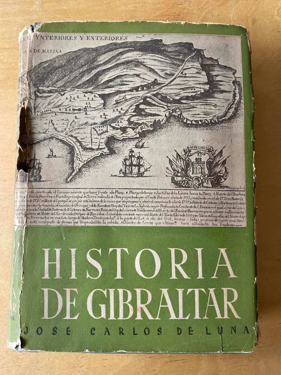 Historia De Gibraltar - De Luna, Jose Carlos (C5)