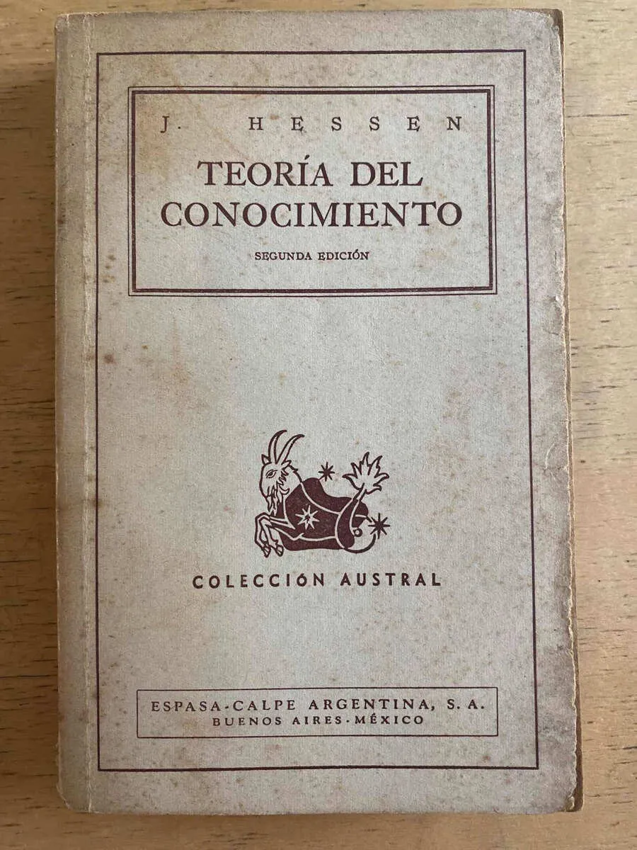 Teoria Del Conocimiento - Hessen, J. (h6)
