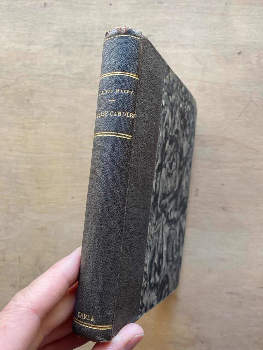 Brief Candles, Stories - Huxley, Aldous (W2)