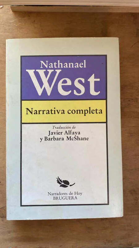 Narrativa Completa - West, Nathanael (ff4)