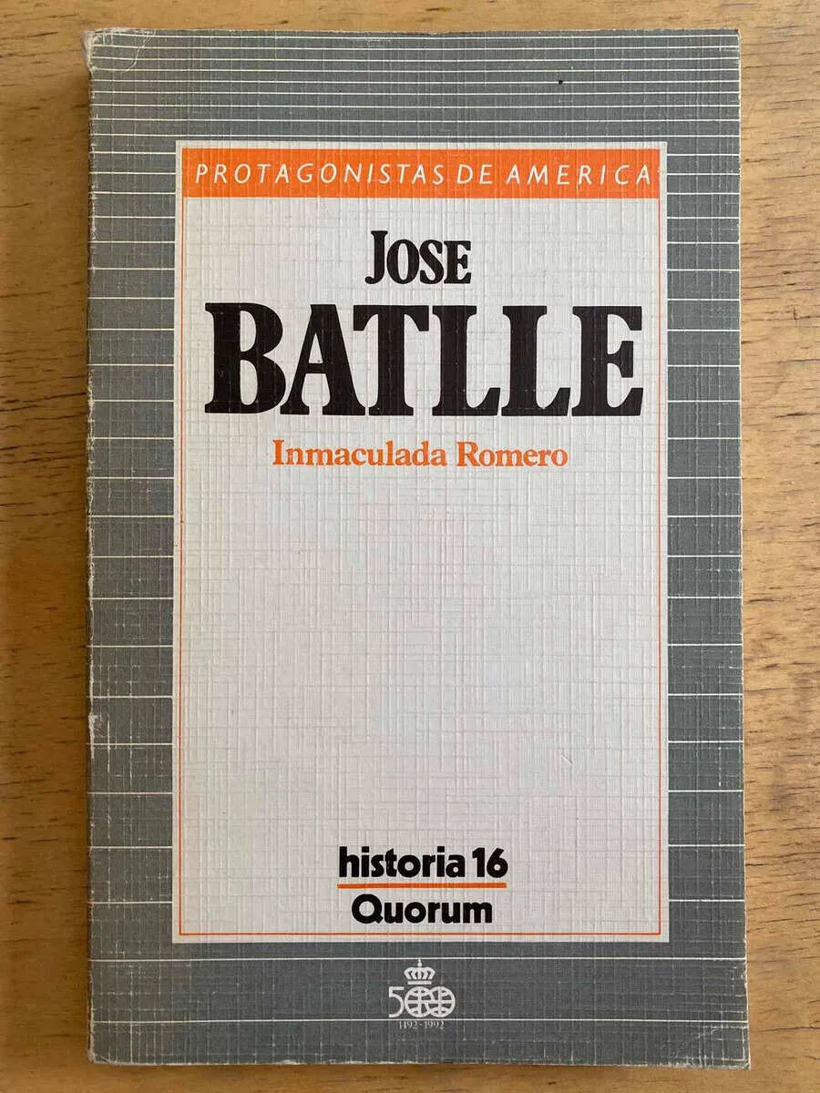 Jose Batlle - Romero, Inmaculada (g1)