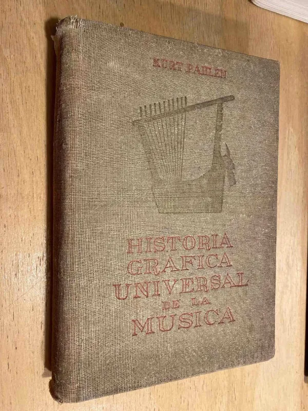 Historia Grafica Universal De La Musica - Pahlen, Kurt (q6)