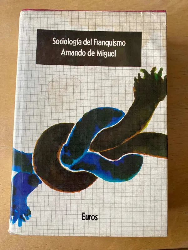 Sociologia Del Franquismo - De Miguel, Amando (d4)
