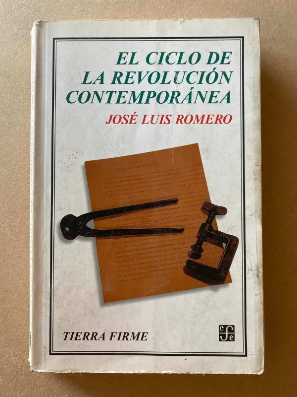 El Ciclo De La Revolucion Contemporanea - Romero (y1)