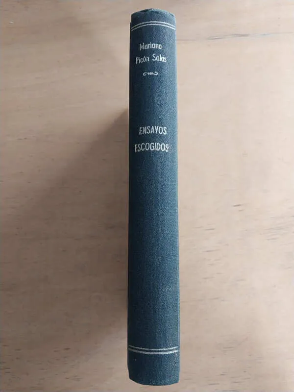 Ensayos Escogidos - Picon Salas, Mariano (h4)