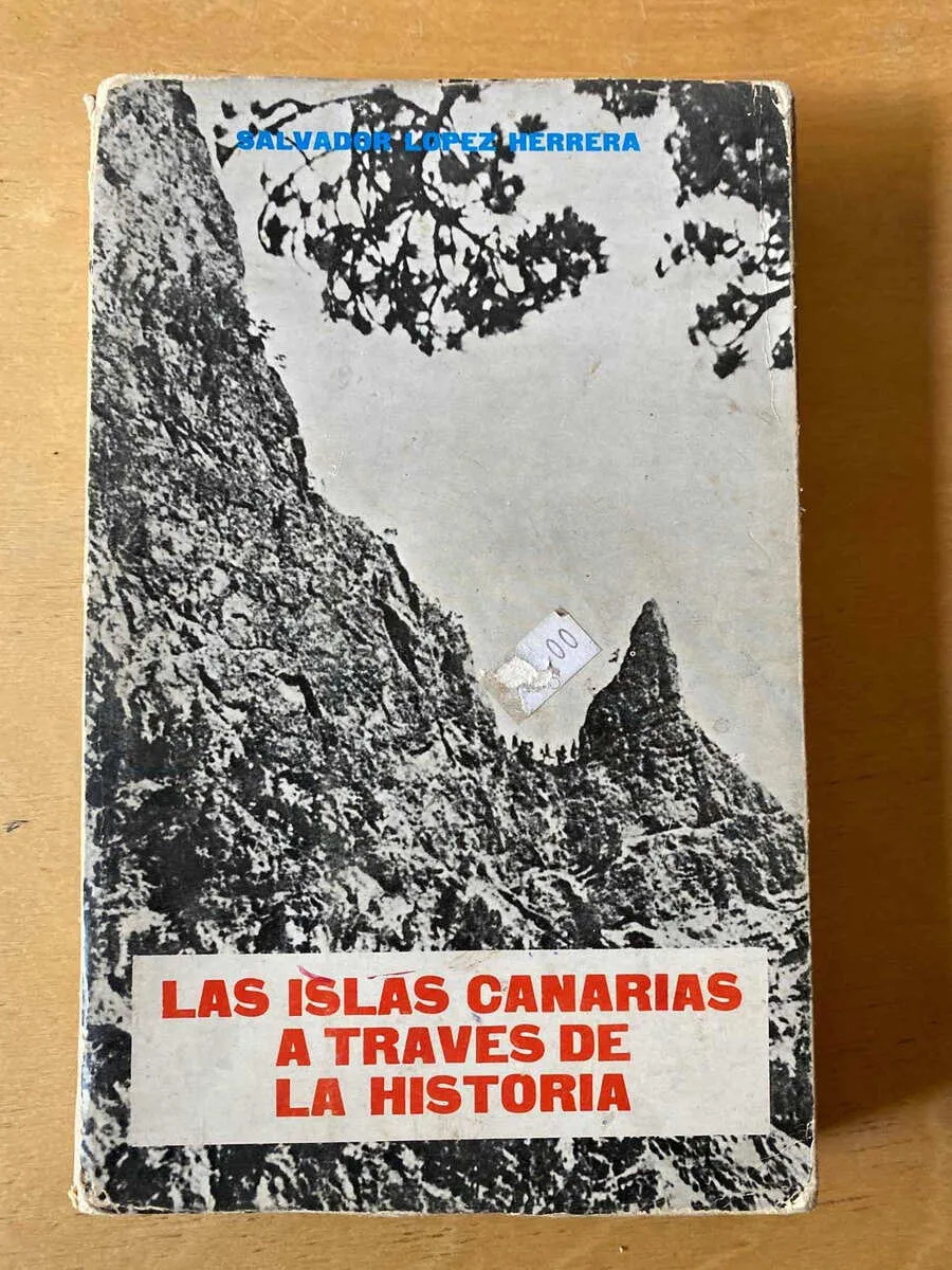 Las Islas Canarias A Traves De La Histo- Lopez Herrera (d5)