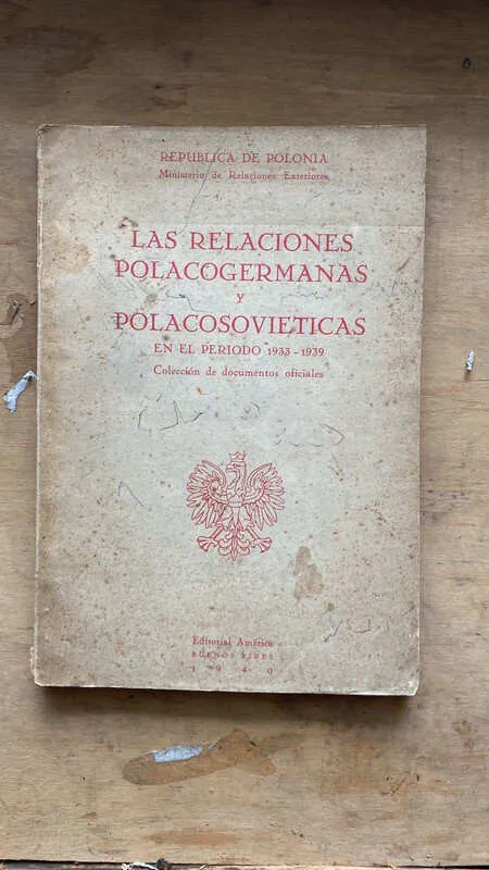 Las Relaciones Polacogermanas Y Polacosovieitcas (A1)