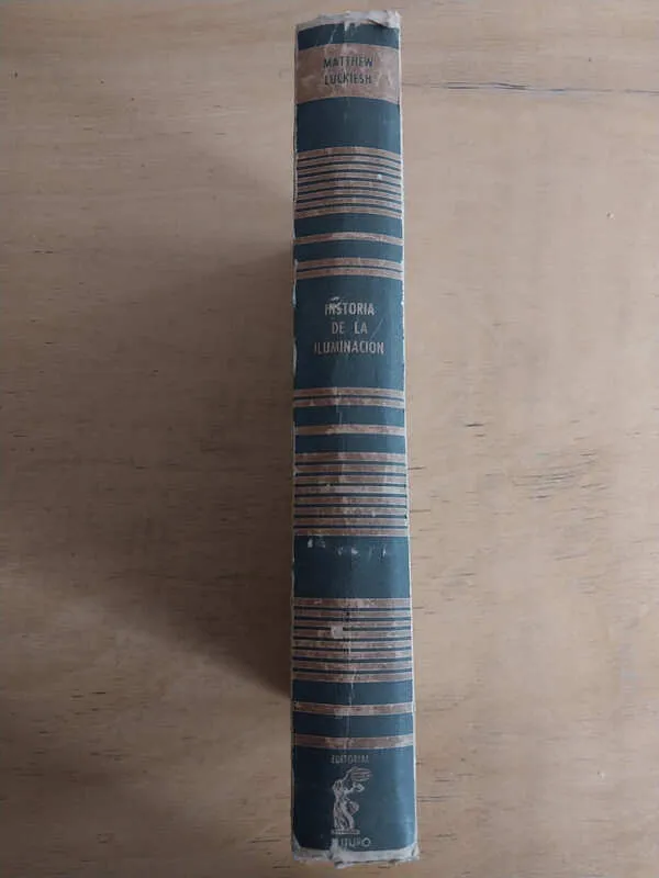 Historia De La Iluminacion - Luckiesh, Matthew (i5)