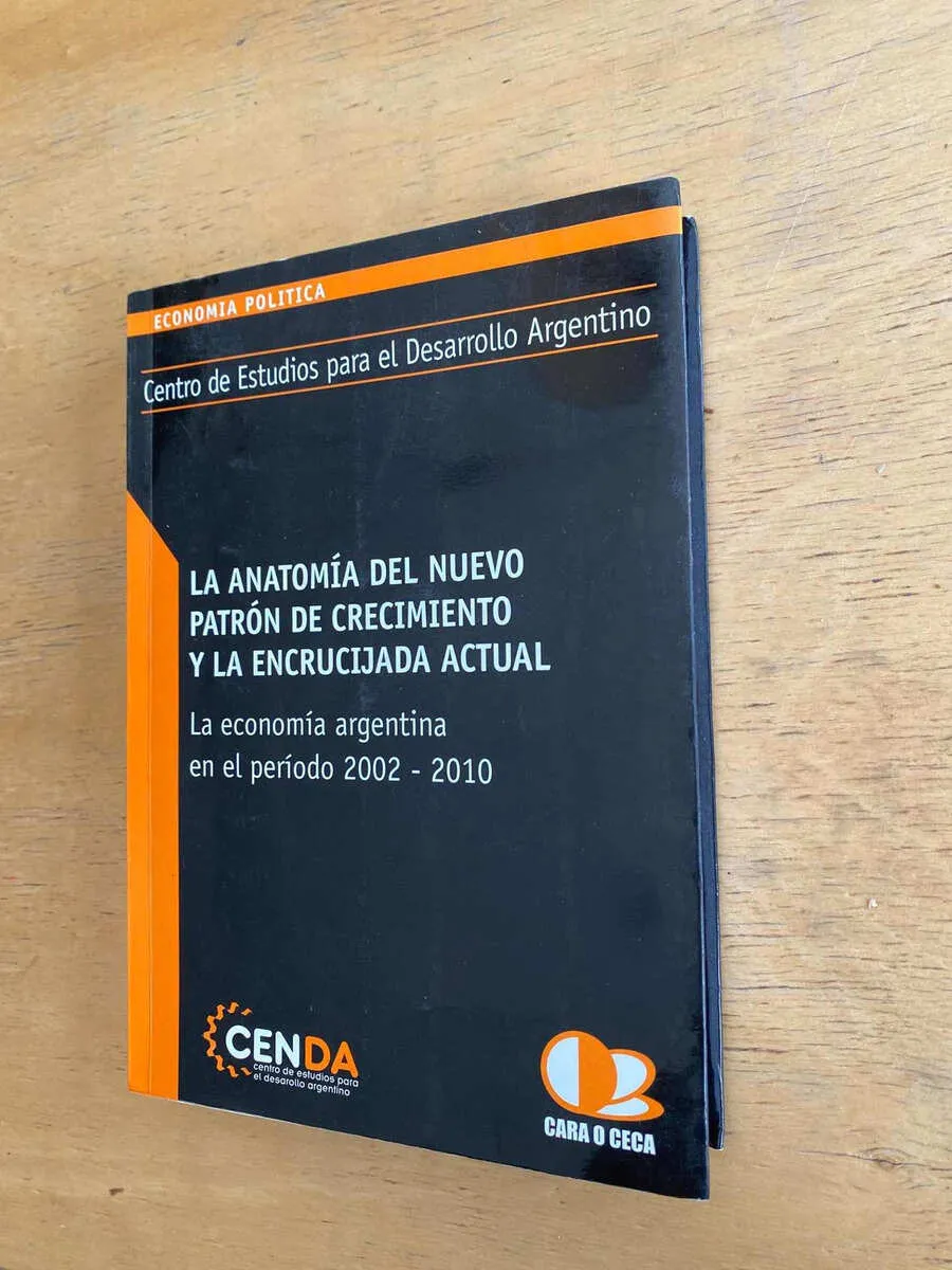 La Anatomia Del Nuevo Patron De Crecimiento Y La Encruc (F5)