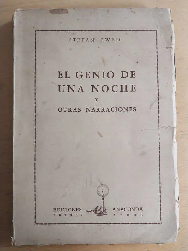 El Genio De Una Noche Y Otras Narraciones - Zweig, S. (i3)