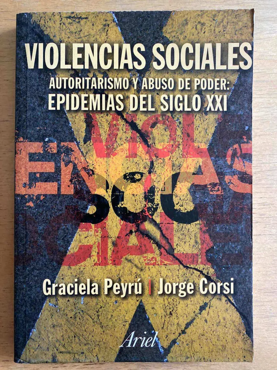Violencias Sociales, Autoritarismo Y Abuso De- Peyru (h3)