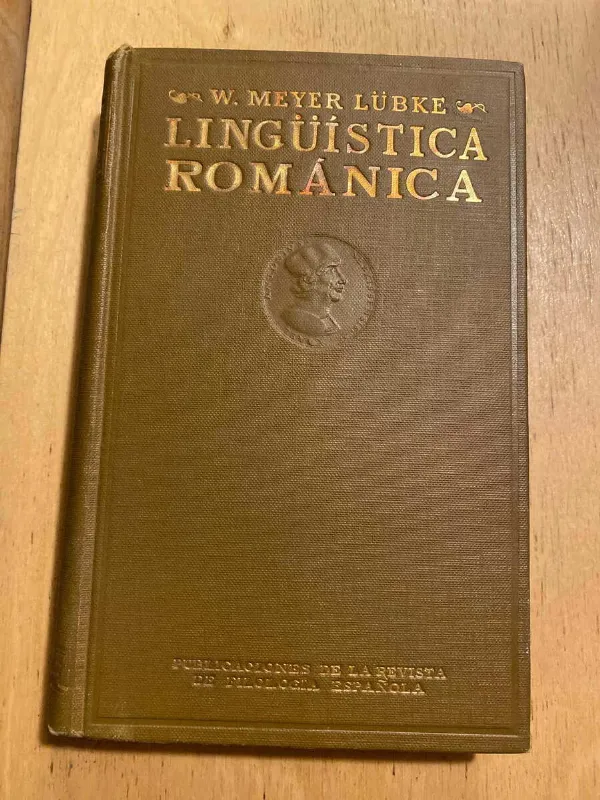 Introduccion A La Lingüística Romanica- Meyer Lubke, W. (C6)