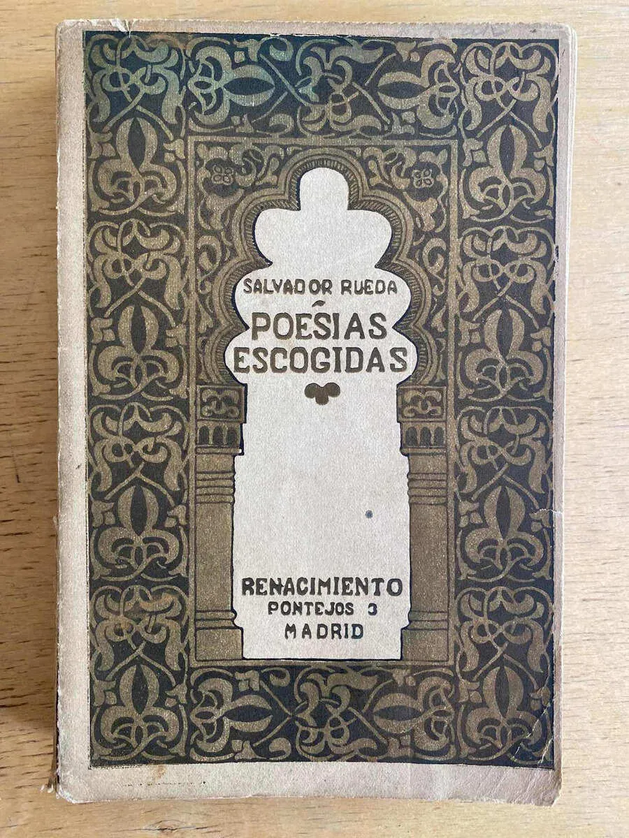 Poesias Escogidas - Rueda, Salvador (e4)