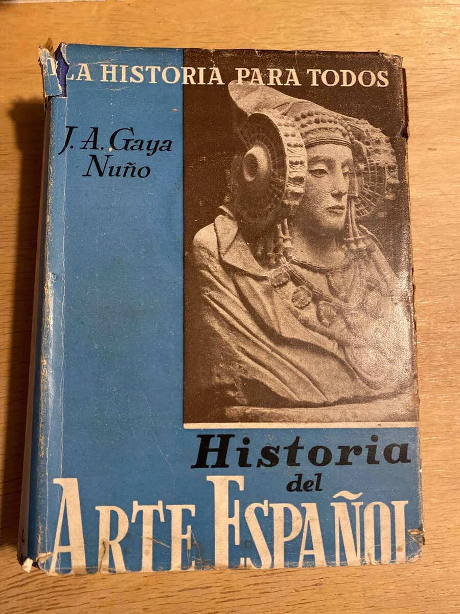 Historia Del Arte Español - Gaya Nuño, J.a. (O1)