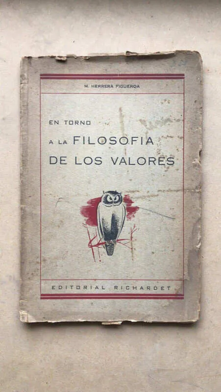 En Torno A La Filosofia D Los Valores- Herrera Figueroa (cc3