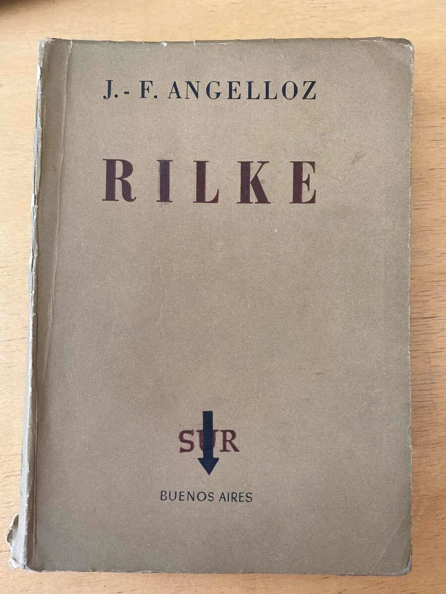 Rilke - Angelloz, J.f. (A6)
