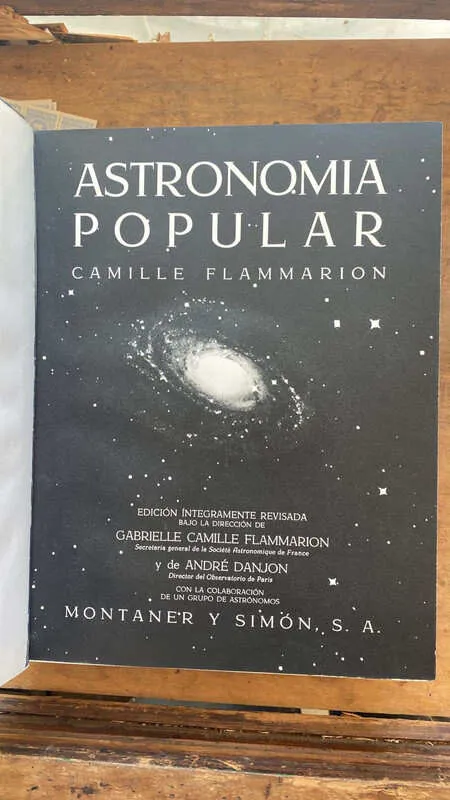Astronomia Popular - Flammarion, Camilo (gg7)