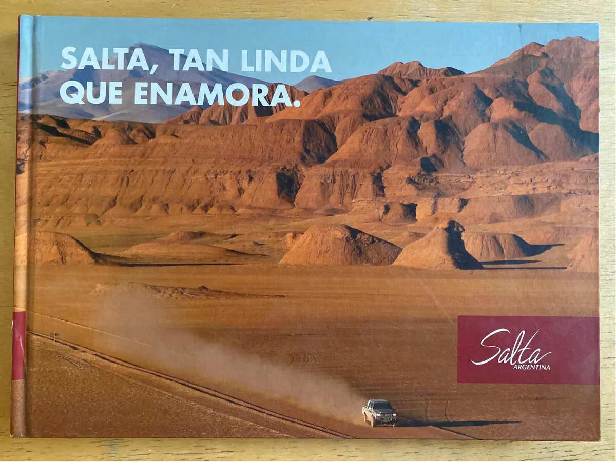 Salta Tan Linda Que Enamora (k1)