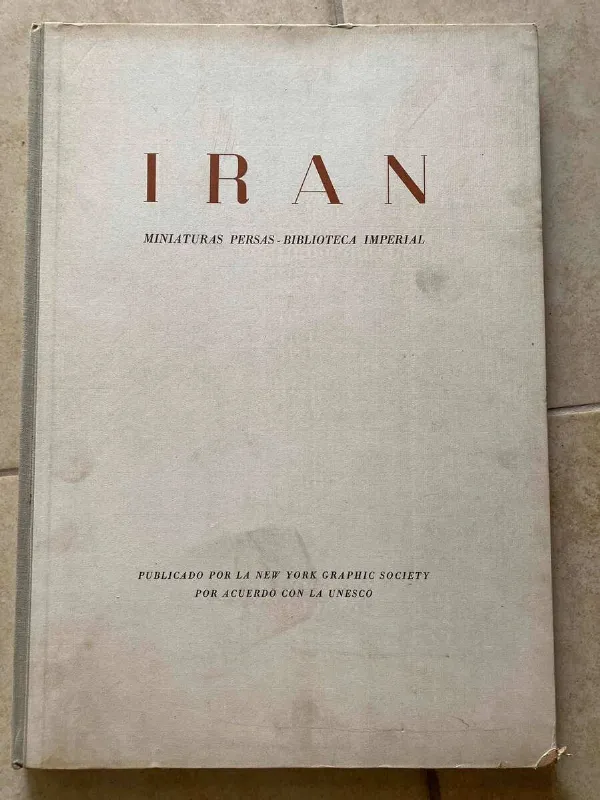 Iran. Miniaturas Persas. Biblioteca Imperial - Gray (NO)