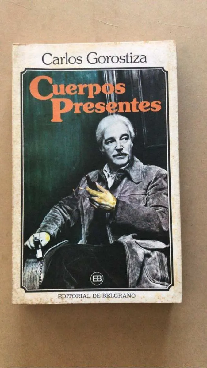 Cuerpos Presentes - Gorostiza, Carlos (v3)