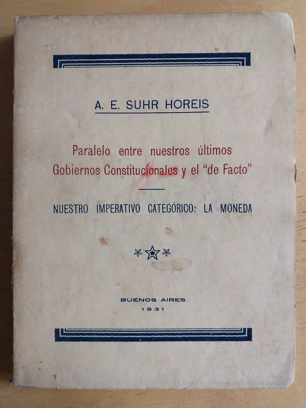 Paralelo Entre Nuestros Ultimos Gobiernos- Suhr Horeis (p2)