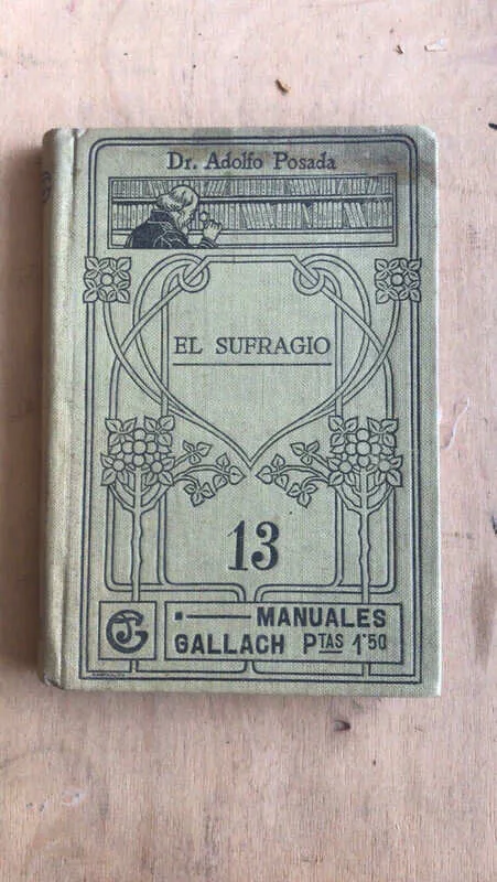 El Sufragio - Posada, Adolfo (u3)