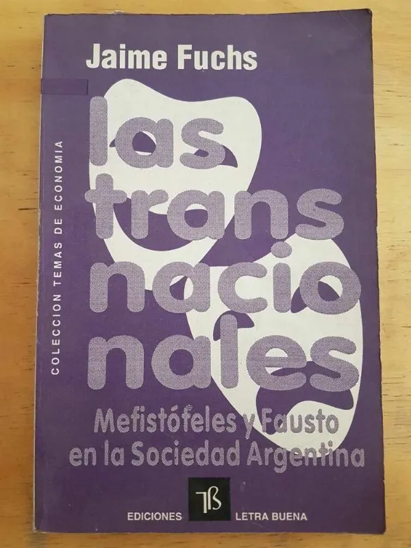Tapa de Las Transnacionales - Fuchs, Jaime (k4)
