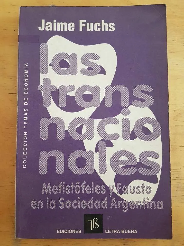 Las Transnacionales - Fuchs, Jaime (k4)
