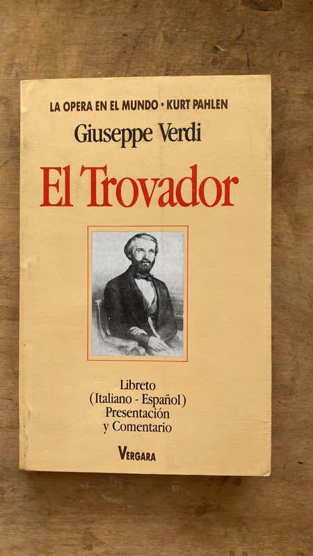 El Trovador - Verdi, Giuseppe (w1)