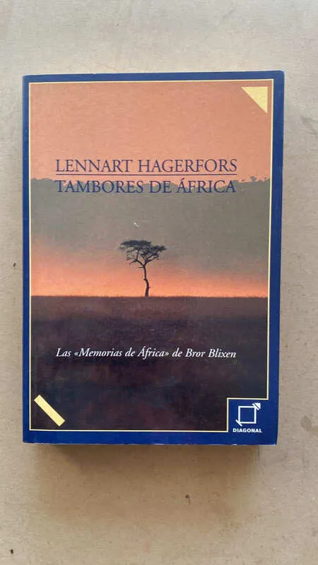 Tambores De Africa - Hagerfors, Lennart (ñ1)