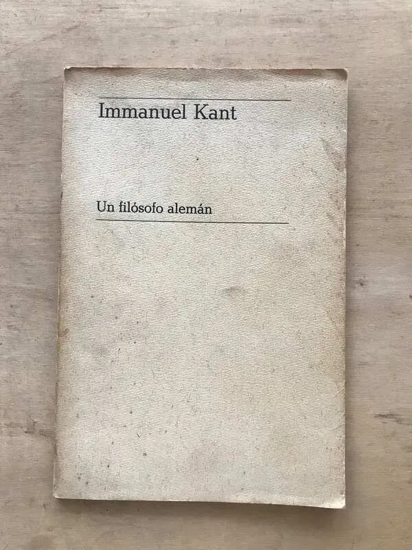 - Immanuel Kant. Un Filosofo Aleman (r4)