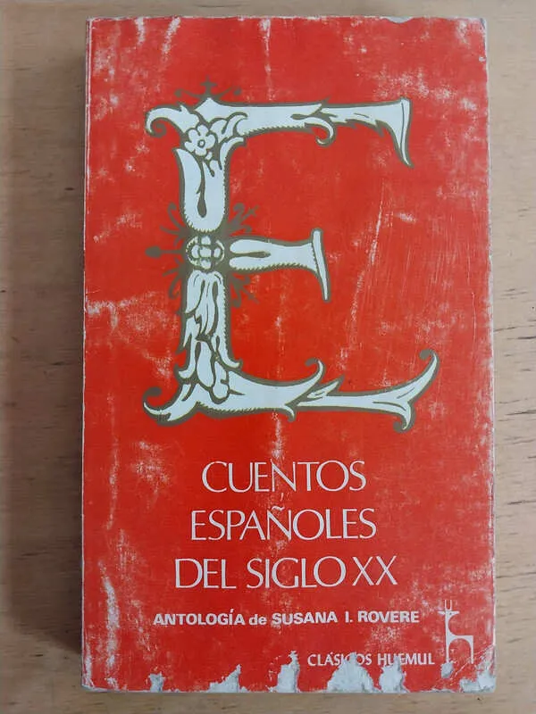 Tapa de Cuentos Españoles Del Siglo Xx - Rovere, Susana I (i5)