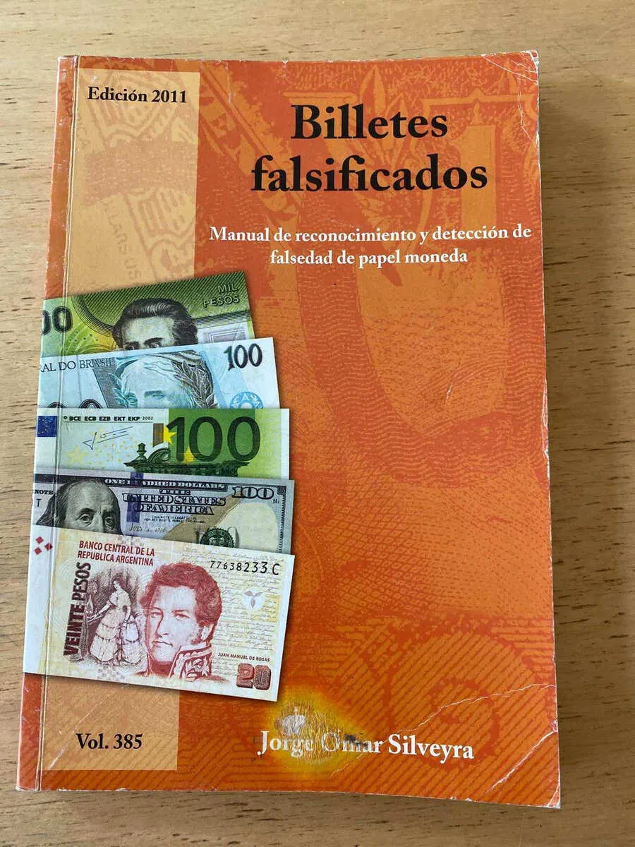 Billetes Falsificados - Silveyra, Jorge Omar (z3)
